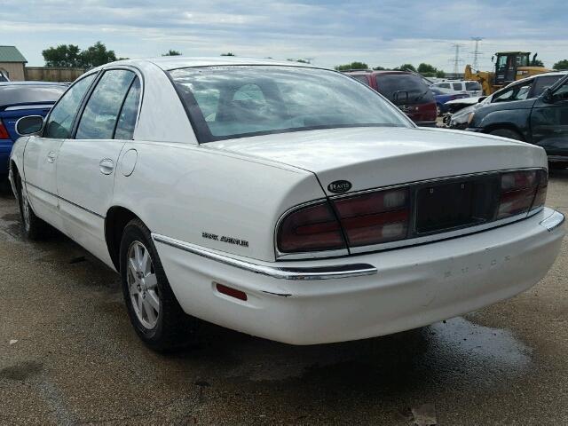 1G4CW54K144157602 - 2004 BUICK PARK AVENU WHITE photo 3