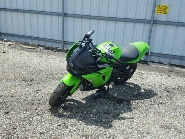 JKAEXEA178A044230 - 2008 KAWASAKI EX650 A Yaşıl foto 2