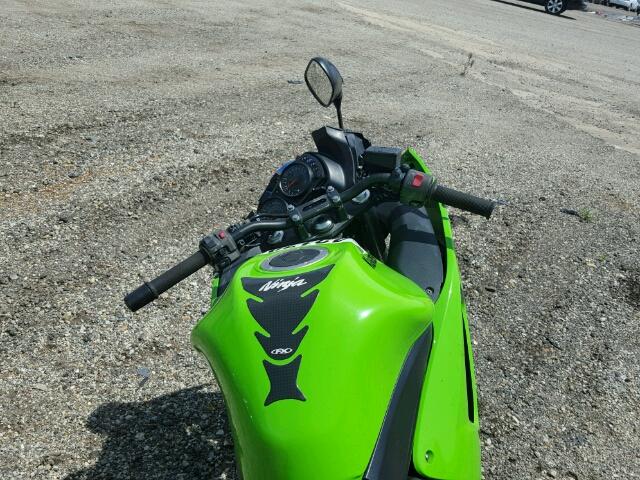 JKAEXEA178A044230 - 2008 KAWASAKI EX650 A Yaşıl foto 5