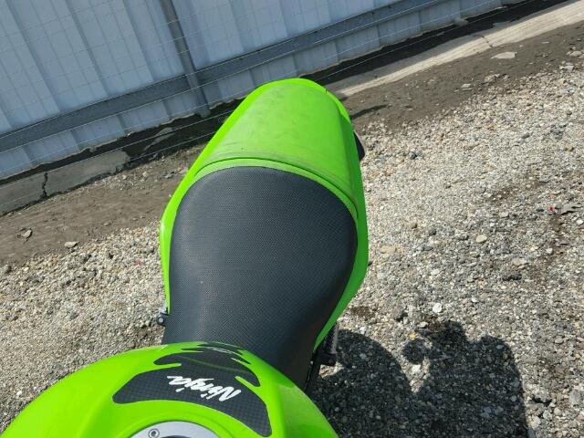 JKAEXEA178A044230 - 2008 KAWASAKI EX650 A Yaşıl foto 6