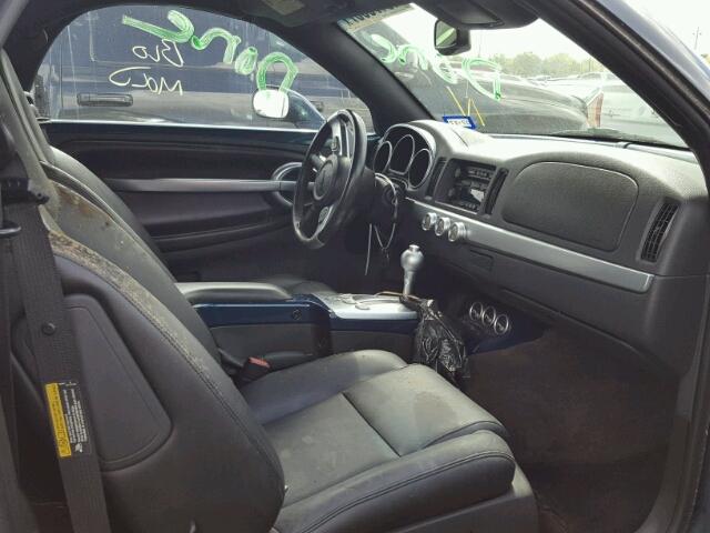 1GCES14H65B115395 - 2005 CHEVROLET SSR 蓝色 照片 5