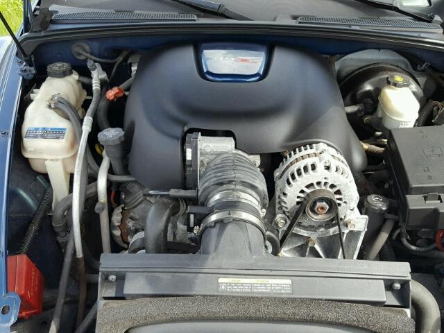 1GCES14H65B115395 - 2005 CHEVROLET SSR 蓝色 照片 7