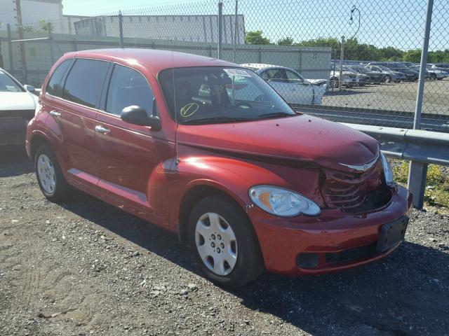 3A8FY48909T524173 - 2009 CHRYSLER PT CRUISER RED photo 1