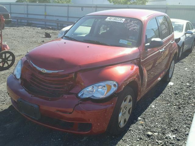 3A8FY48909T524173 - 2009 CHRYSLER PT CRUISER RED photo 2