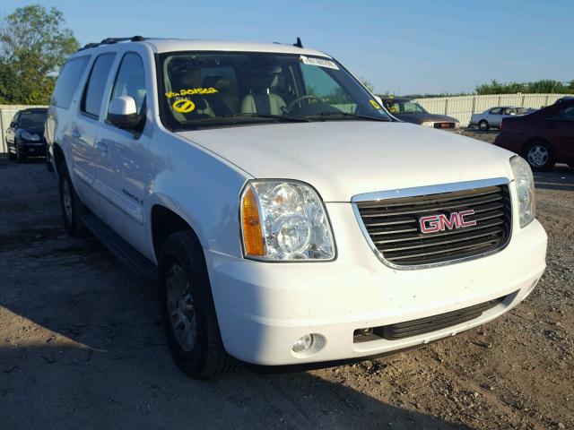 1GKFC16037J201592 - 2007 GMC YUKON XL C WHITE photo 1