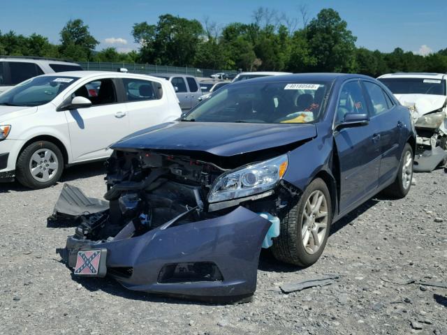 1G11C5SA2DF252925 - 2013 CHEVROLET MALIBU 1LT 蓝色 照片 2