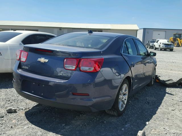 1G11C5SA2DF252925 - 2013 CHEVROLET MALIBU 1LT 蓝色 照片 4