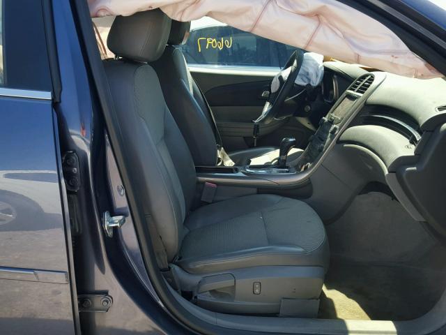 1G11C5SA2DF252925 - 2013 CHEVROLET MALIBU 1LT 蓝色 照片 5