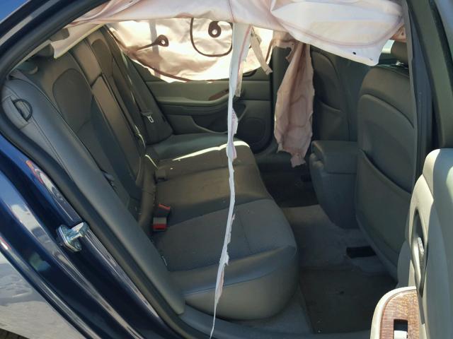 1G11C5SA2DF252925 - 2013 CHEVROLET MALIBU 1LT 蓝色 照片 6