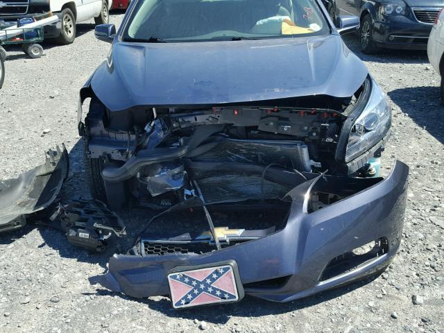 1G11C5SA2DF252925 - 2013 CHEVROLET MALIBU 1LT 蓝色 照片 7