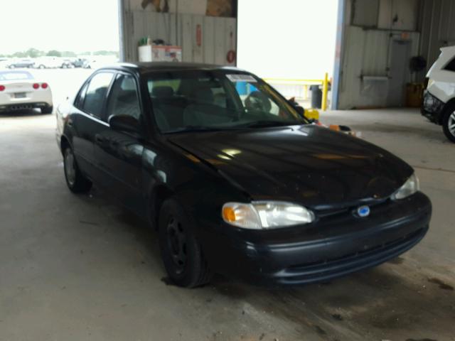 1Y1SK52882Z401017 - 2002 CHEVROLET GEO PRIZM 黑色 照片 1