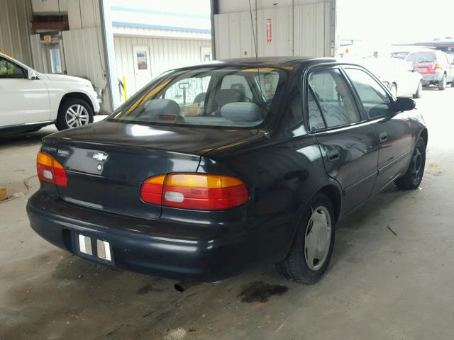 1Y1SK52882Z401017 - 2002 CHEVROLET GEO PRIZM 黑色 照片 4