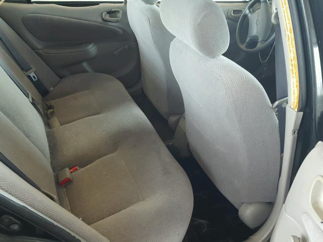 1Y1SK52882Z401017 - 2002 CHEVROLET GEO PRIZM 黑色 照片 6