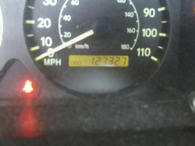 1Y1SK52882Z401017 - 2002 CHEVROLET GEO PRIZM 黑色 照片 8