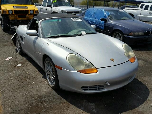 WP0CA2983XU630144 - 1999 PORSCHE BOXSTER SILVER photo 1