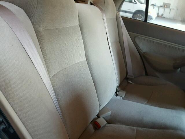 2HGES26761H602898 - 2001 HONDA CIVIC EX მწვანე ფოტო 6