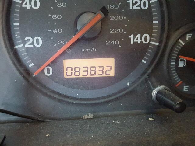 2HGES26761H602898 - 2001 HONDA CIVIC EX მწვანე ფოტო 8