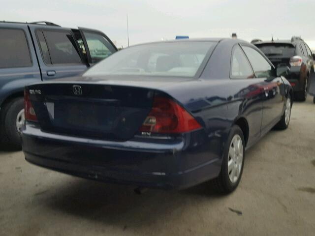 1HGEM21092L068224 - 2002 HONDA CIVIC EX BLUE photo 4