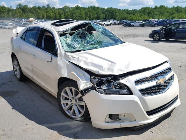 1G11E5SA7DF328116 - 2013 CHEVROLET MALIBU 2LT WHITE photo 1