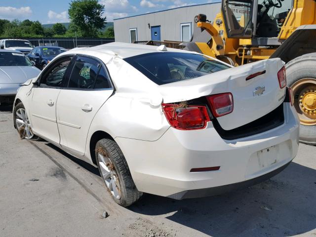 1G11E5SA7DF328116 - 2013 CHEVROLET MALIBU 2LT WHITE photo 3