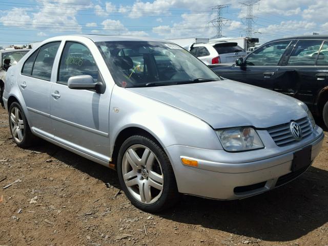 3VWSE69M73M014186 - 2003 VOLKSWAGEN JETTA GLS SILVER photo 1