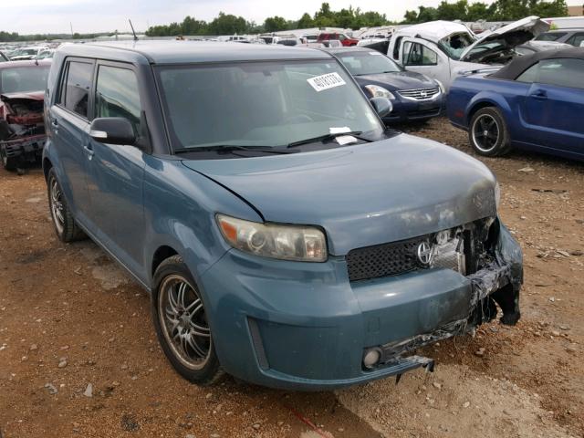 JTLKE50E181004863 - 2008 TOYOTA SCION XB Dəniz mavisi foto 1
