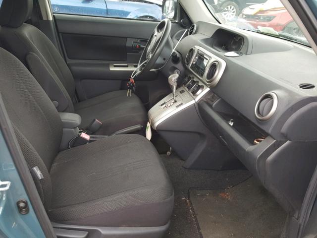 JTLKE50E181004863 - 2008 TOYOTA SCION XB Dəniz mavisi foto 5
