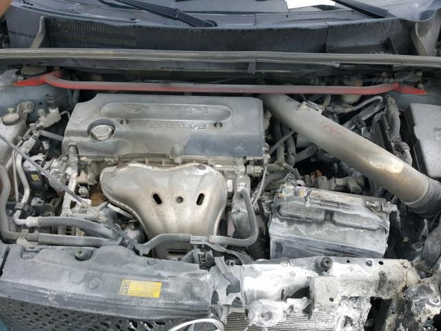 JTLKE50E181004863 - 2008 TOYOTA SCION XB Dəniz mavisi foto 7