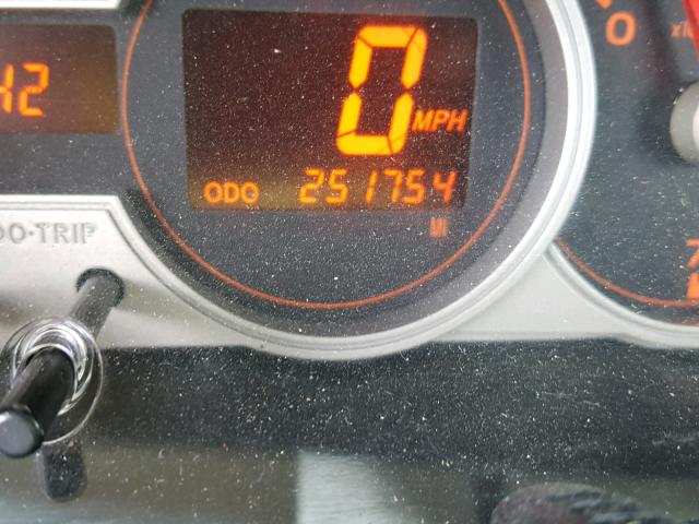 JTLKE50E181004863 - 2008 TOYOTA SCION XB Dəniz mavisi foto 8