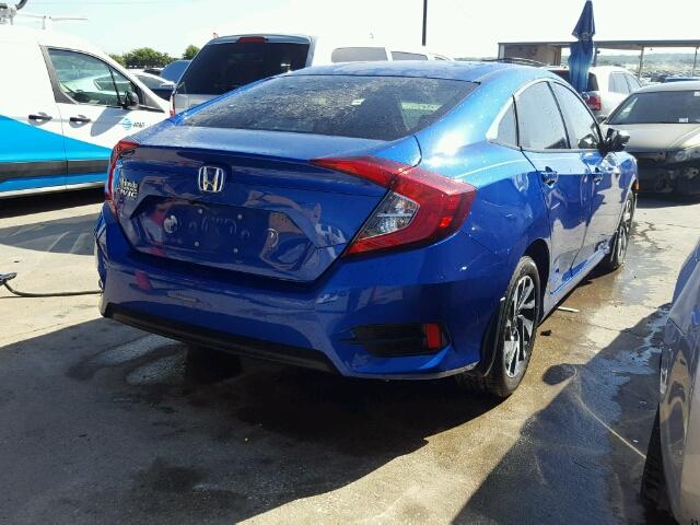 19XFC2F75GE096890 - 2016 HONDA CIVIC EX ლურჯი ფოტო 4