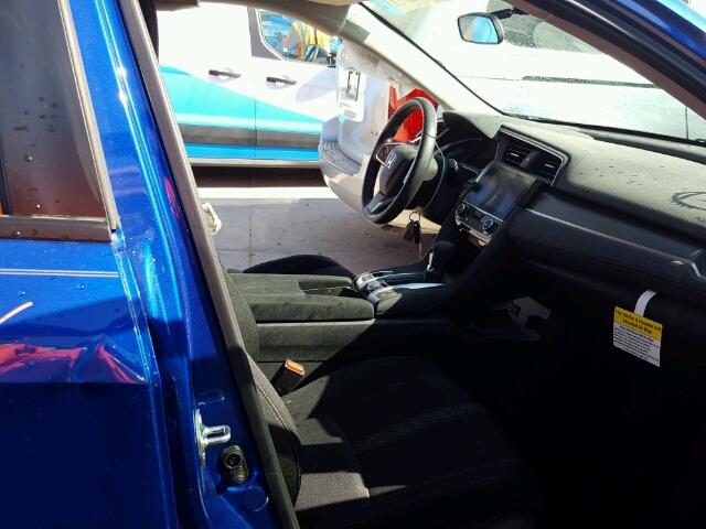 19XFC2F75GE096890 - 2016 HONDA CIVIC EX ლურჯი ფოტო 5