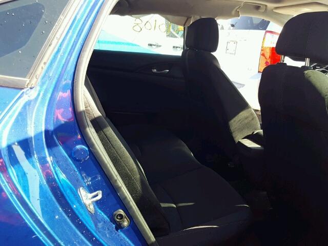 19XFC2F75GE096890 - 2016 HONDA CIVIC EX ლურჯი ფოტო 6