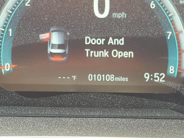 19XFC2F75GE096890 - 2016 HONDA CIVIC EX ლურჯი ფოტო 8