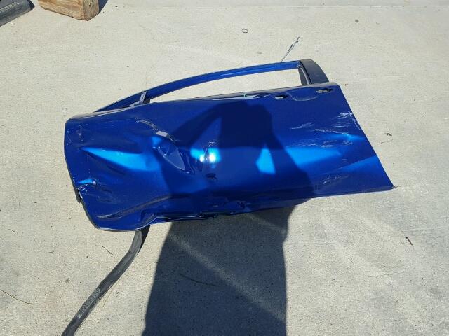 19XFC2F75GE096890 - 2016 HONDA CIVIC EX ლურჯი ფოტო 9