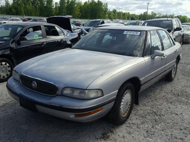 1G4HP52K7VH522476 - 1997 BUICK LESABRE CU GRAY photo 2