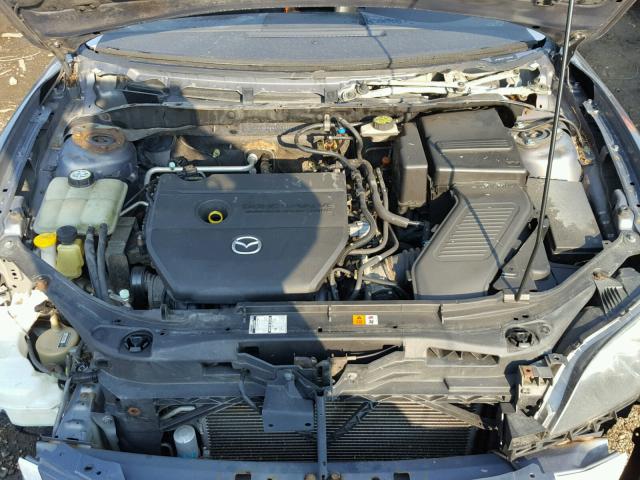 JM1BK324171687983 - 2007 MAZDA 3 S GRAY photo 7