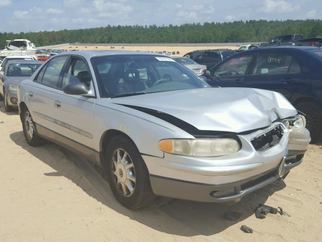 2G4WF551921206539 - 2002 BUICK REGAL GS WHITE photo 1