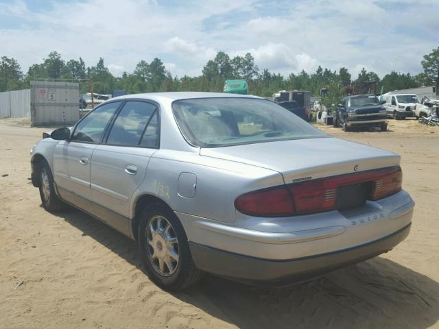 2G4WF551921206539 - 2002 BUICK REGAL GS WHITE photo 3