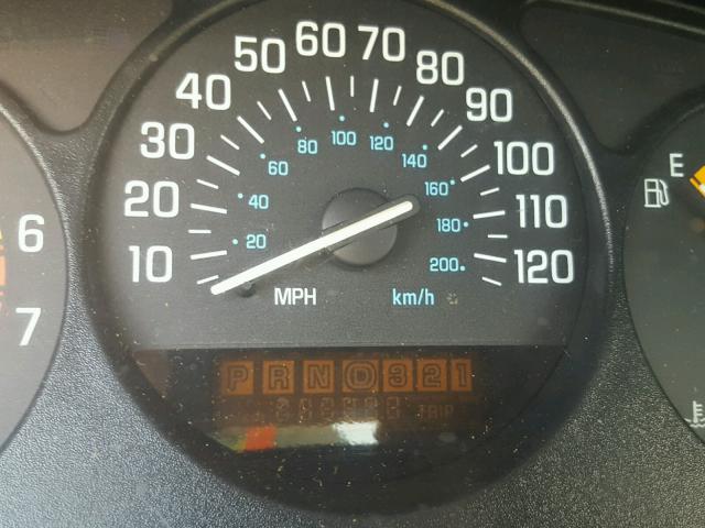 2G4WF551921206539 - 2002 BUICK REGAL GS WHITE photo 8