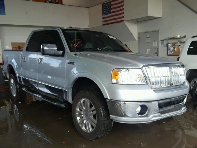 5LTPW18516FJ23702 - 2006 LINCOLN MARK LT SILVER photo 1