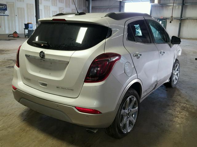 KL4CJDSB7JB521376 - 2018 BUICK ENCORE PRE WHITE photo 4