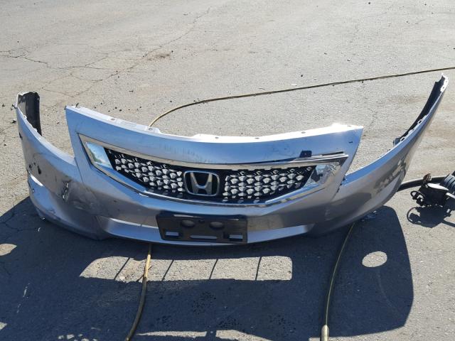 1HGCS22879A010023 - 2009 HONDA ACCORD EXL SILVER photo 9