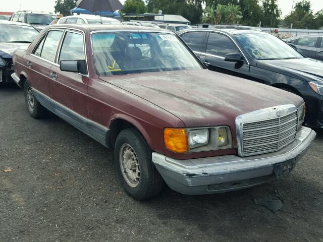 WDBCB20A6DB045528 - 1983 MERCEDES-BENZ 300 SD BURGUNDY photo 1