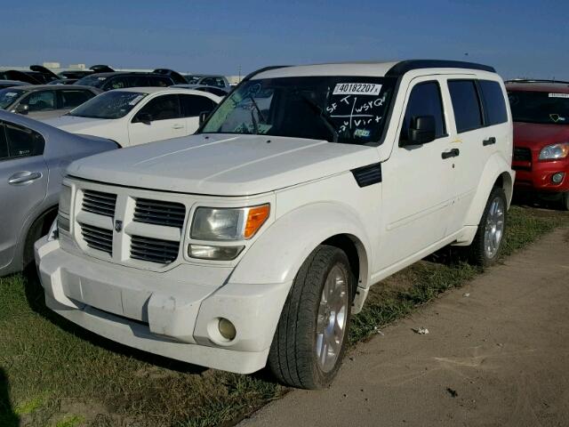 1D8GT58658W222765 - 2008 DODGE NITRO WHITE photo 2