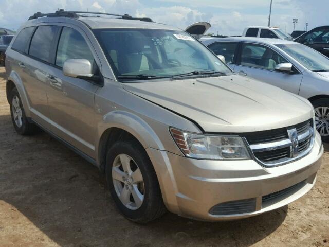 3D4GG57V19T590415 - 2009 DODGE JOURNEY BROWN photo 1