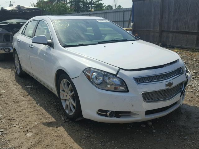 1G1ZE5E75BF120073 - 2011 CHEVROLET MALIBU LTZ 白色 照片 1
