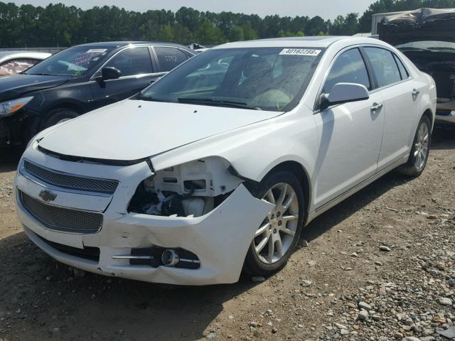 1G1ZE5E75BF120073 - 2011 CHEVROLET MALIBU LTZ 白色 照片 2