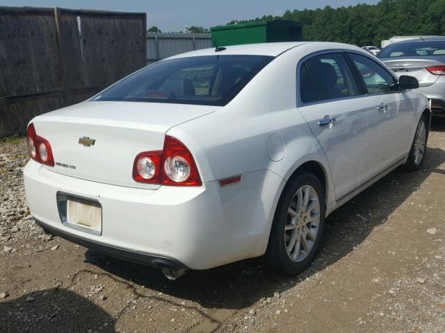 1G1ZE5E75BF120073 - 2011 CHEVROLET MALIBU LTZ 白色 照片 4