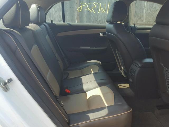 1G1ZE5E75BF120073 - 2011 CHEVROLET MALIBU LTZ 白色 照片 6