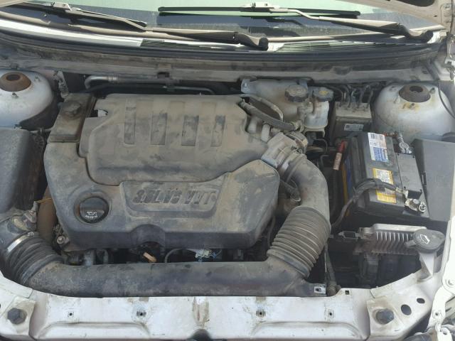 1G1ZE5E75BF120073 - 2011 CHEVROLET MALIBU LTZ 白色 照片 7